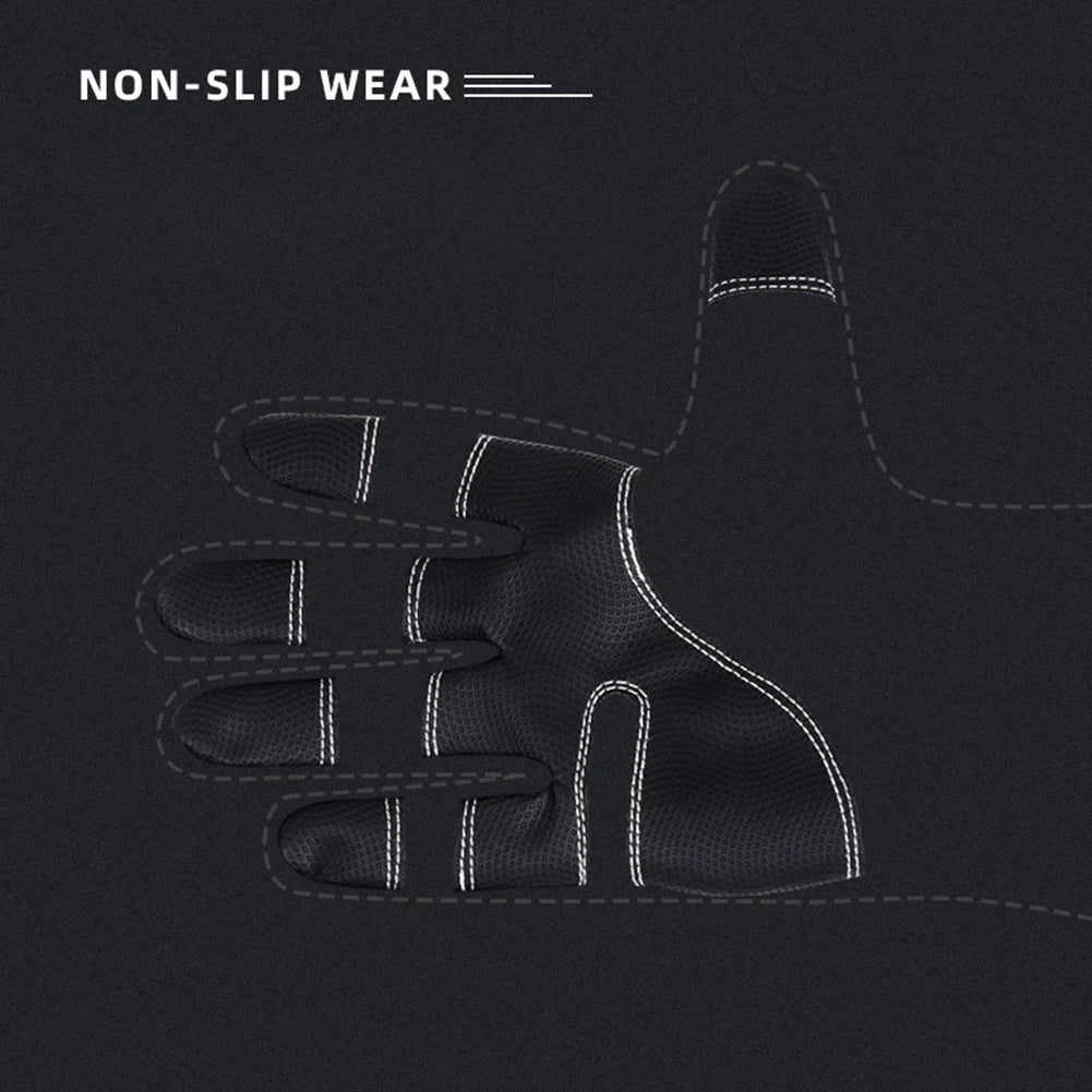 USB Touch Screen Anti-Slip Heated Gloves