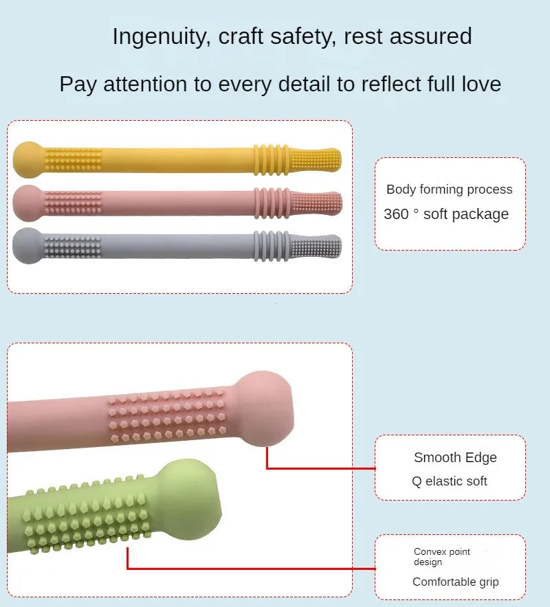 Baby Chewable Safe Toy