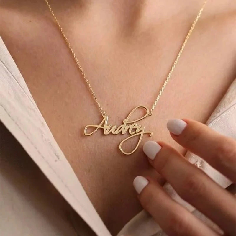 Customised Personal Name Necklace